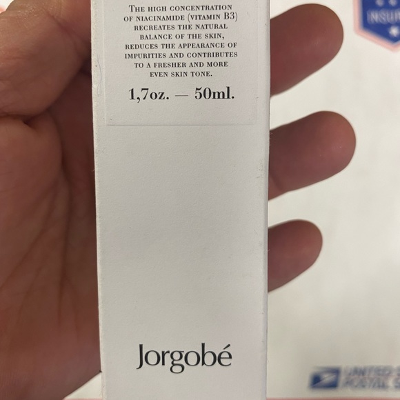 Jorgobe Niacinamide Serum 1.7 Oz 50ml - Picture 2 of 5